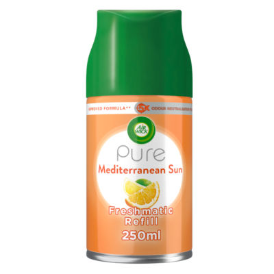 Airwick Freshmatic apelsinu 250ml refill