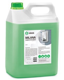 Šķidrās krēmziepes MILANA Aloe Vera 5L