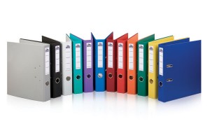 Папка-регистратор FORPUS PP A4 70мм фиолетовый