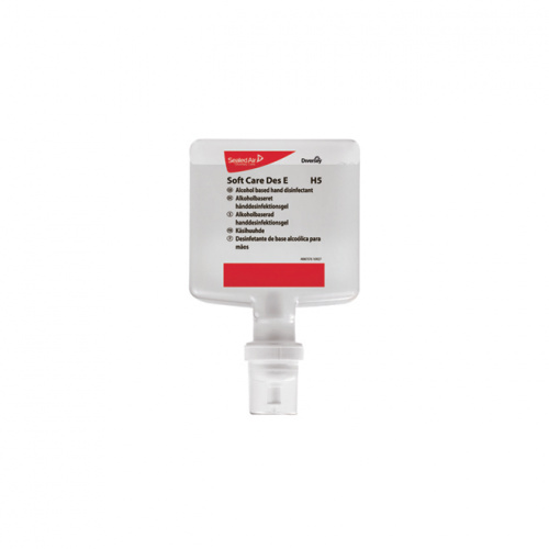 SOFT CARE DES E H5 Roku dezinfekcijas gēls 1.3 L