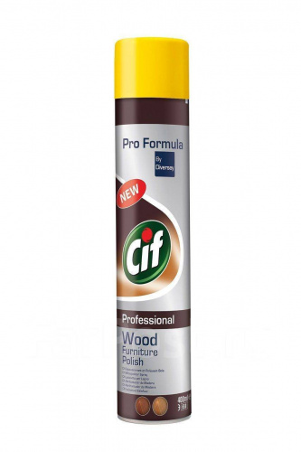 Cif Wood Furniture Polish - Polishing agent for wooden furniture 400ml