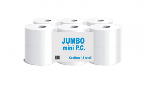Туалетная бумага PAPERBLU Jumbo Super Mini, рулон, 150м