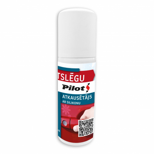Atslēgu atkausētājs ar silikonu 50ml PILOT