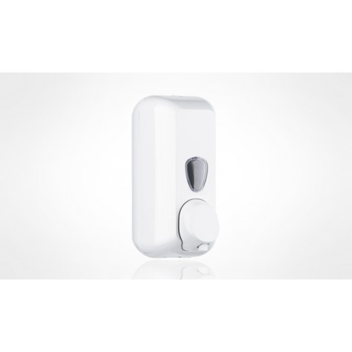 Dozators putu ziepēm 0.5L, balts