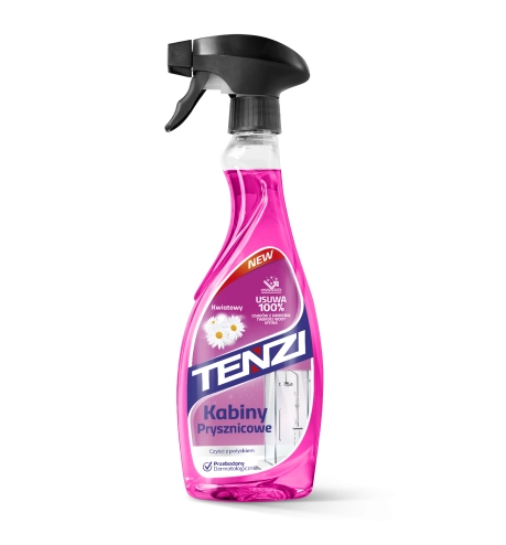 Dušas kabīnes tīrīšanas līdzeklis  TENZI HOME PRO 500ml