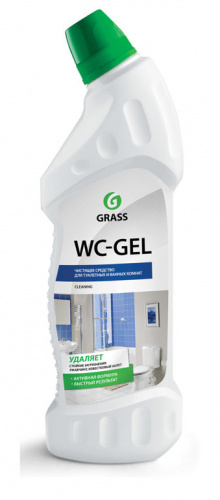 Skābes tīrīšanas līdzeklis tualetei WC-GEL, 750 ml