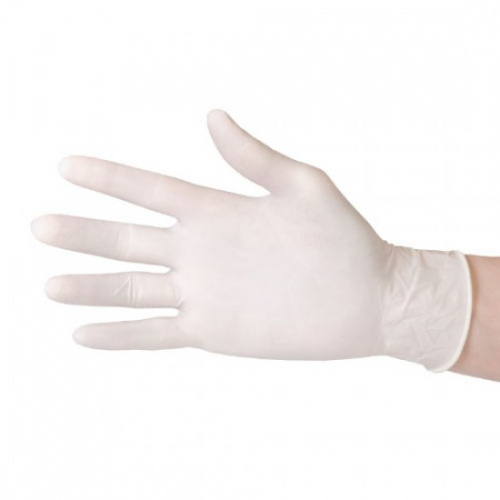 Latex gloves, (M)