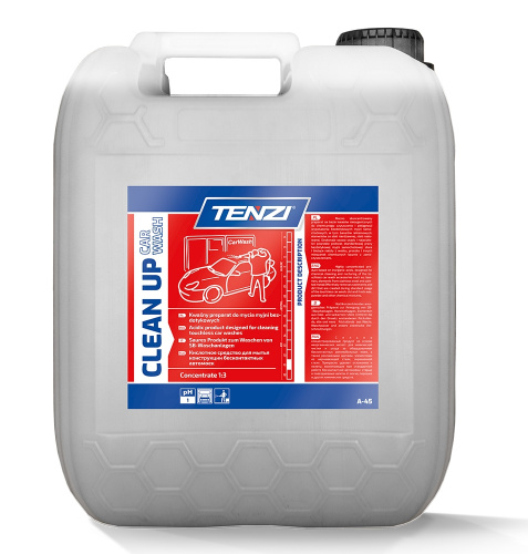 Līdzeklis bezkontakta automazgātavu tīrīšanai TENZI Clean Up Car Wash 10 L