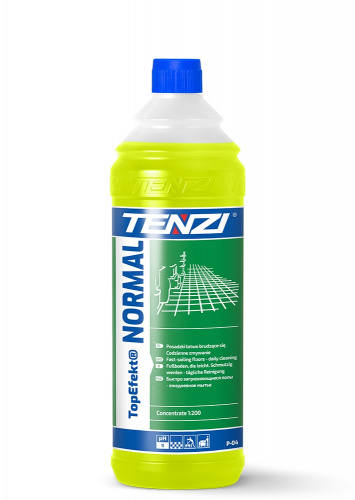 Koncentrēts līdzeklis biežai grīdu tīrīšanai TENZI TopEfekt Normal 1L