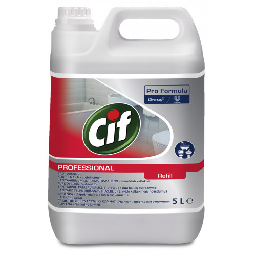 Cif Washroom 2in1 Моющее средство для ванной комнаты 5L