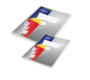 Klade A5, 96 lpp, līniju(210x148mm)