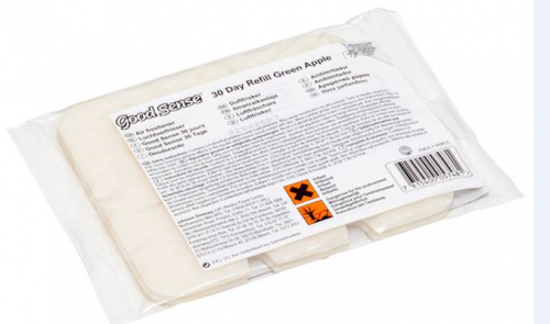 Gaisa atsvaidzinātājs Good Sense 30 Day Refill Green Apple (2gb/iep, 6iep/kastē) 