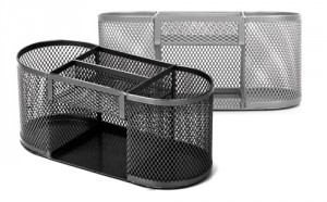 Galda organizators, melns