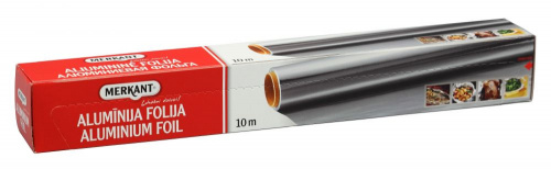 Alumīnija folija 0,29x10 m