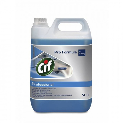 CIF Professional Windows & MultiSurface Cleaner 5L