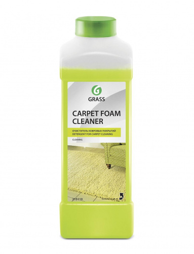 Spēcīgi putojošs traipu tīrītājs paklājiem Carpet Foam Cleaner 1L