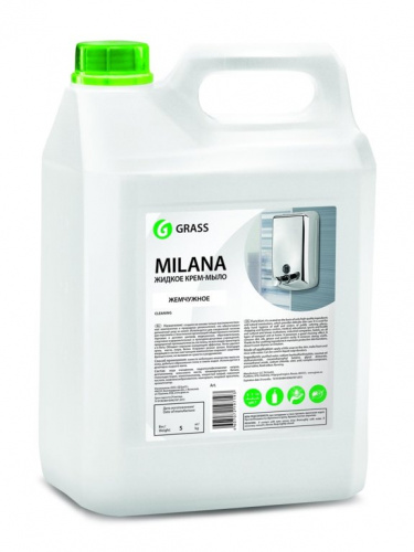 Šķidrās krēmziepes MILANA pērļu 5L