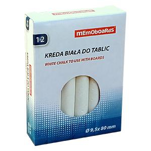Krītiņi baltie MEMOBOARDS