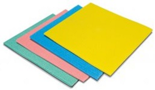 Sponge cloth, 25x31cm, yellow