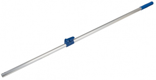 Aluminum grip, 2 holes, d.22mm.