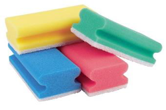 Abrasive sponge