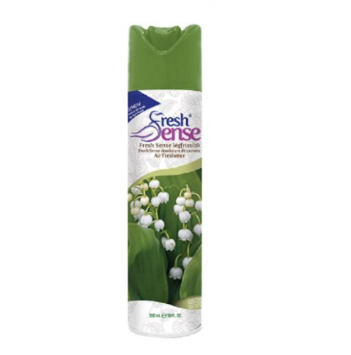 Gaisa atsvaidzinātājs FRESH SENSE Maijpuķīte 300ml