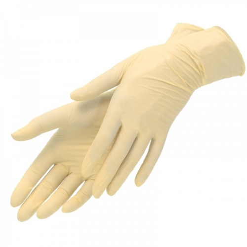 Rubber gloves, 30cm