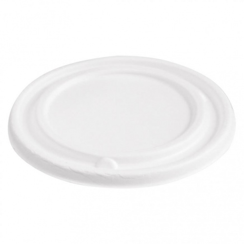 Biodegradable Vāciņš  bļodai 425m (ME41142), bagasse  (kastē 20 x 25gab.)