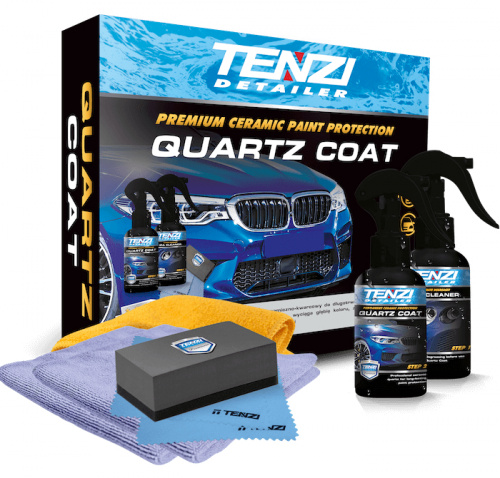 Virsbūves krāsas aizsardzības komplekts TENZI Detailer Quartz Coat set