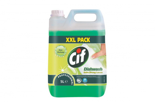 Препарат для мытья посуды вручную CIF RPOFESSIONAL EXTRA STRONG Lemon 5L
