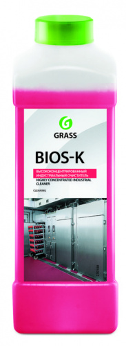 Dažadu virsmu tīrīšanas un attaukošanas līdzeklis BIOS-K, 1L