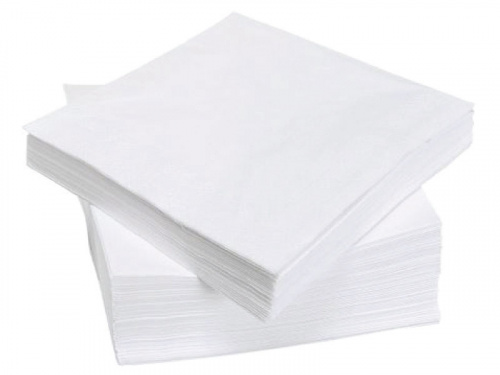 Table tissues, 24x24cm, 1-ply, (100pcs)