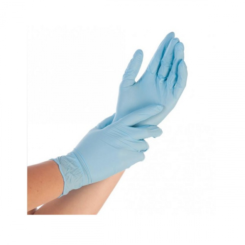 Нитриловые перчаткиSAFE FIT, 24cm,без пудры, 100шт