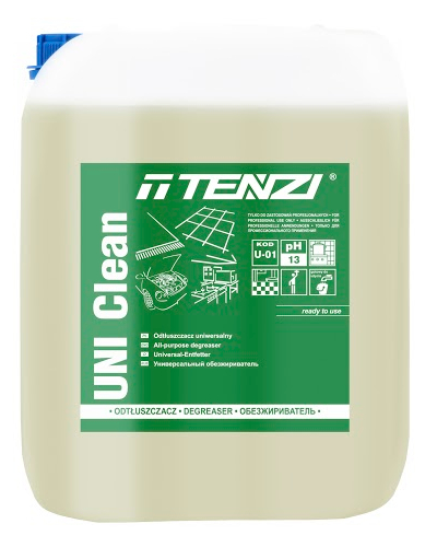 Universālais līdzeklis traipu noņemšanai TENZI UNI Clean 10L