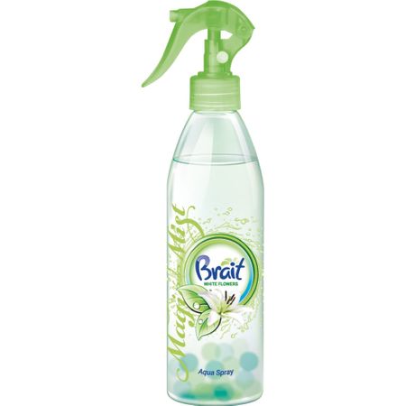 Gaisa atsvaidzinātājs ar smidz. BRAIT White Flower