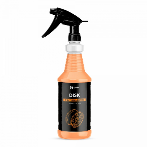 Очиститель дисков "Disk" professional (с проф. тригером), 1л (12шт/уп)