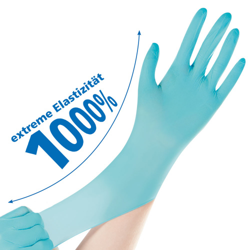 Неопреновые перчатки NEO STRETCH PRO, 24см, 100шт