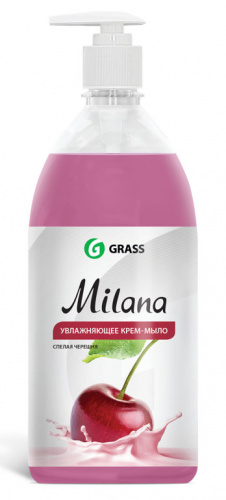 Šķidrās ziepes  MILANA Ķirsis 1L