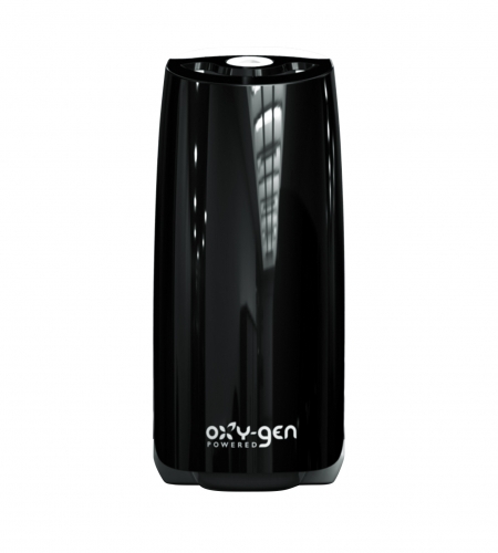 Air freshener dispenser, OXY-GEN, black