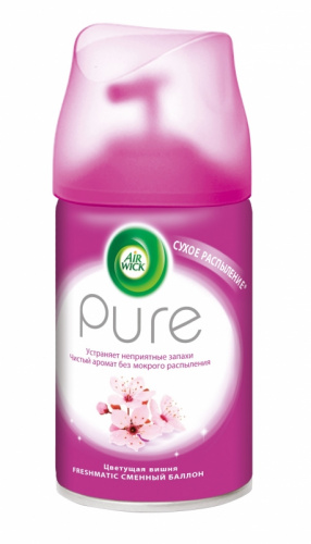Airwick Freshmatic ziedošais ķirsis 250ml, refill