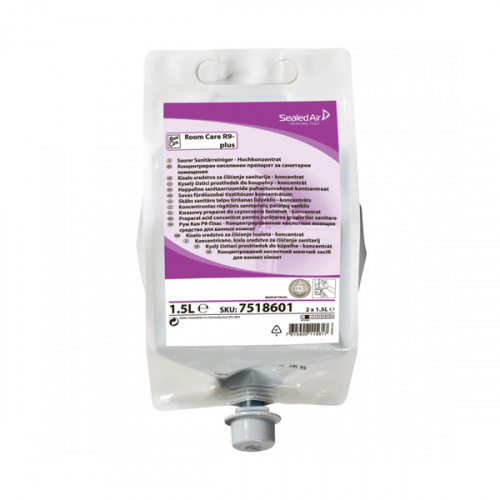 ROOM CARE R9 PLUS PUR-ECO Toilet cleaner 1.5L