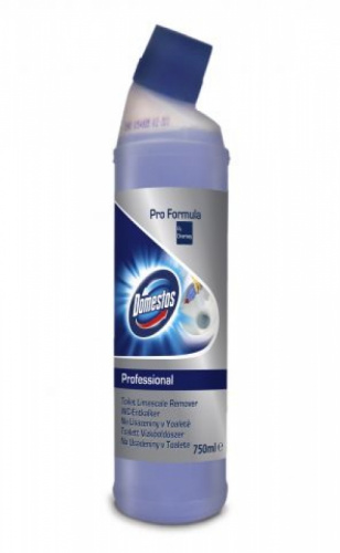 Domestos Toilet Limescale Remover Продукт для чистки унитазов 0.75L