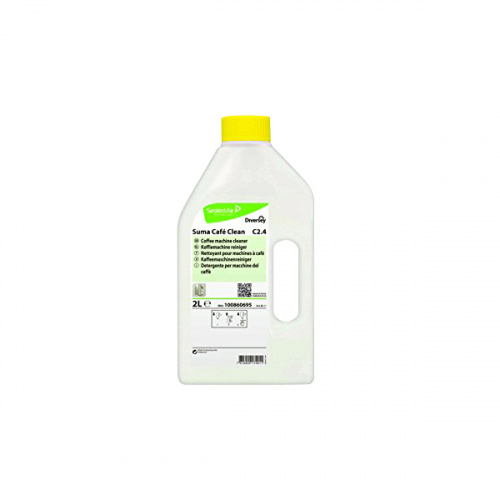 SUMA CAFE CLEAN C2.4 Kafijas automātu tīrīšanas līdzeklis 2L (2gab/iep) 